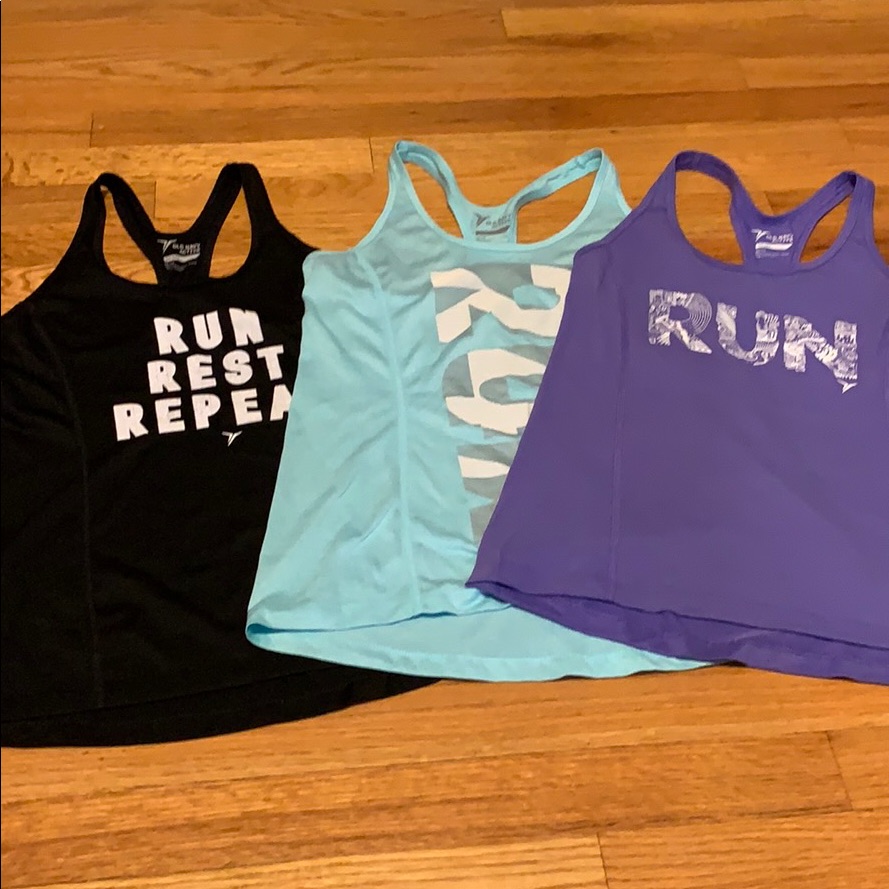 3 Active Tank Tops
